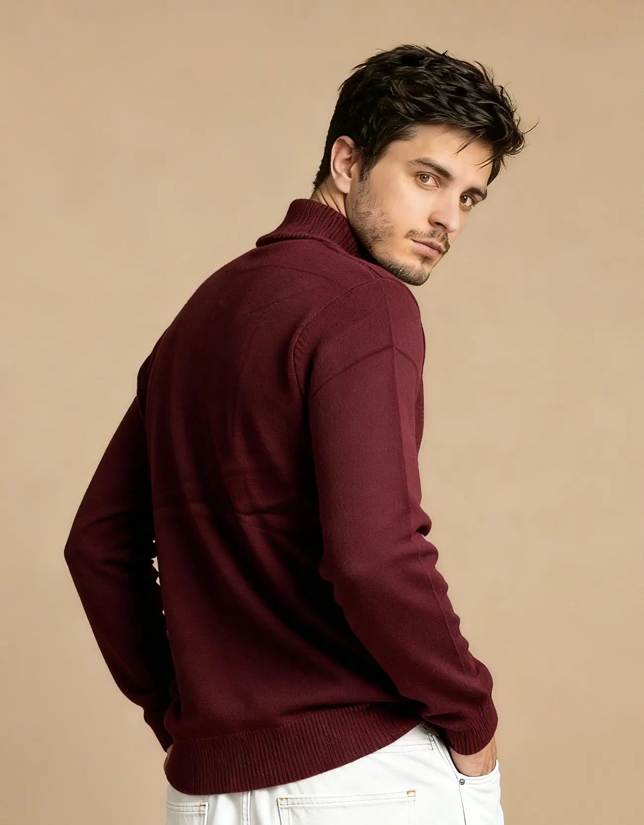 CLASSIC WOOL QUATRE ZIPPER