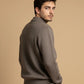 OXFORD TEXTURED SWEATSHIRT