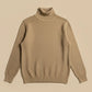 CHAVERON TEXTURED TURTLE NECK