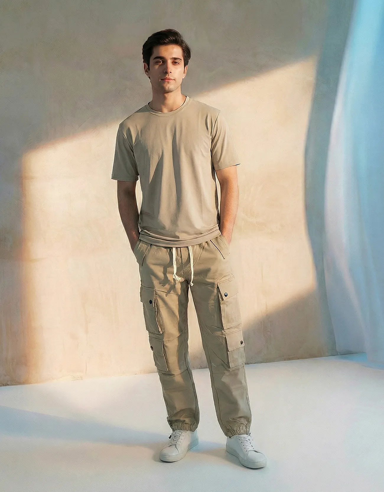 ACTIVE CREW NECK T SHIRT