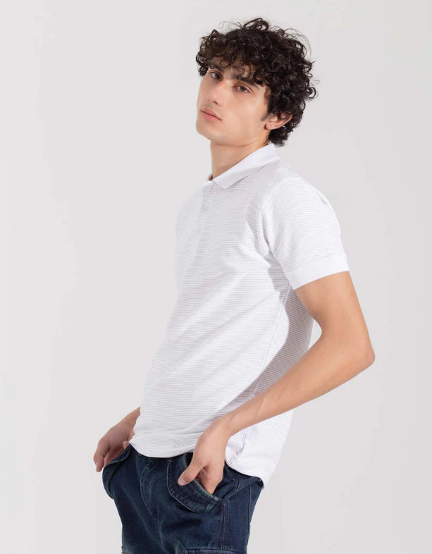 BASIC TEXTURED POLO