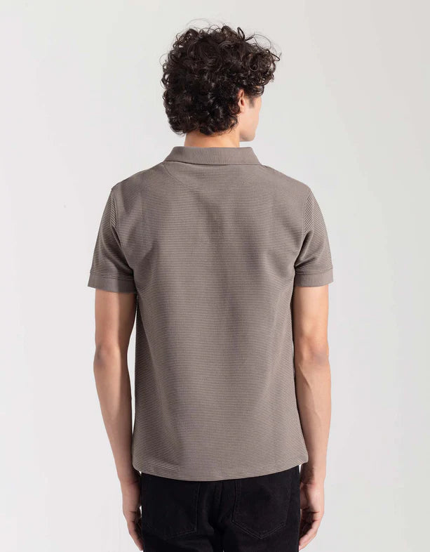 BASIC TEXTURED POLO