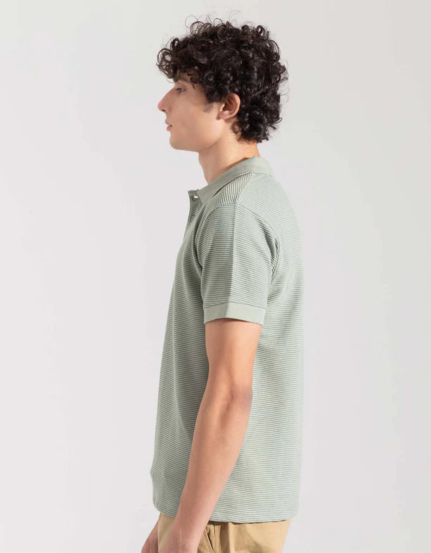 BASIC TEXTURED POLO