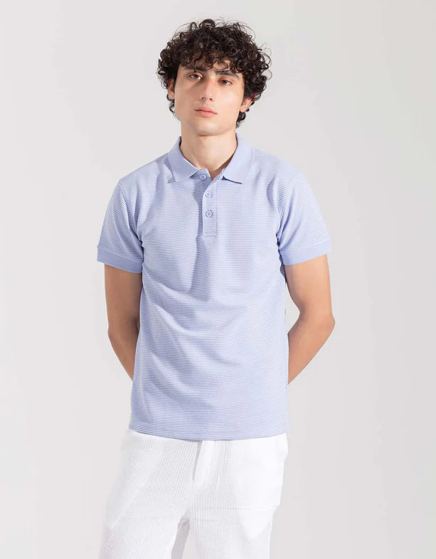 BASIC TEXTURED POLO