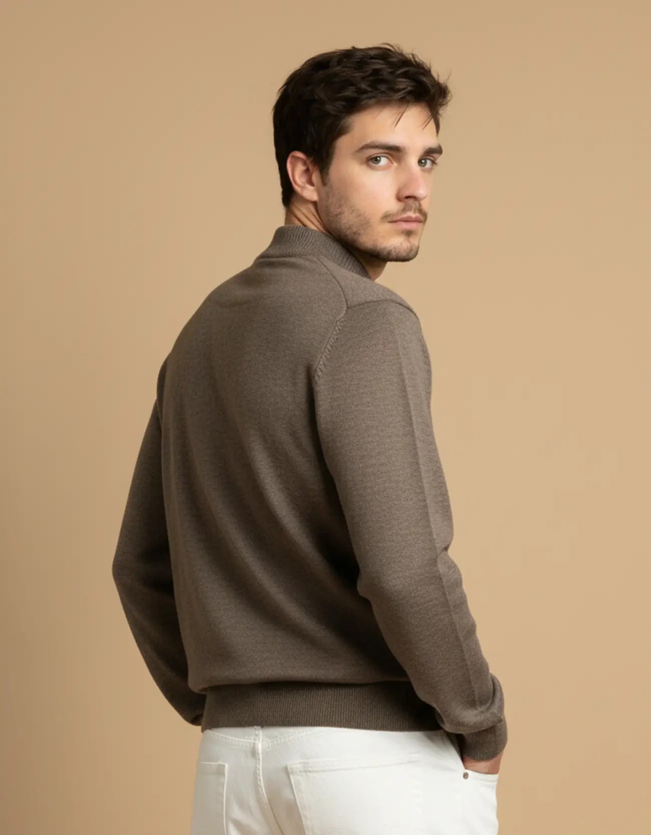 CLASSIC WOOL QUATRE ZIPPER