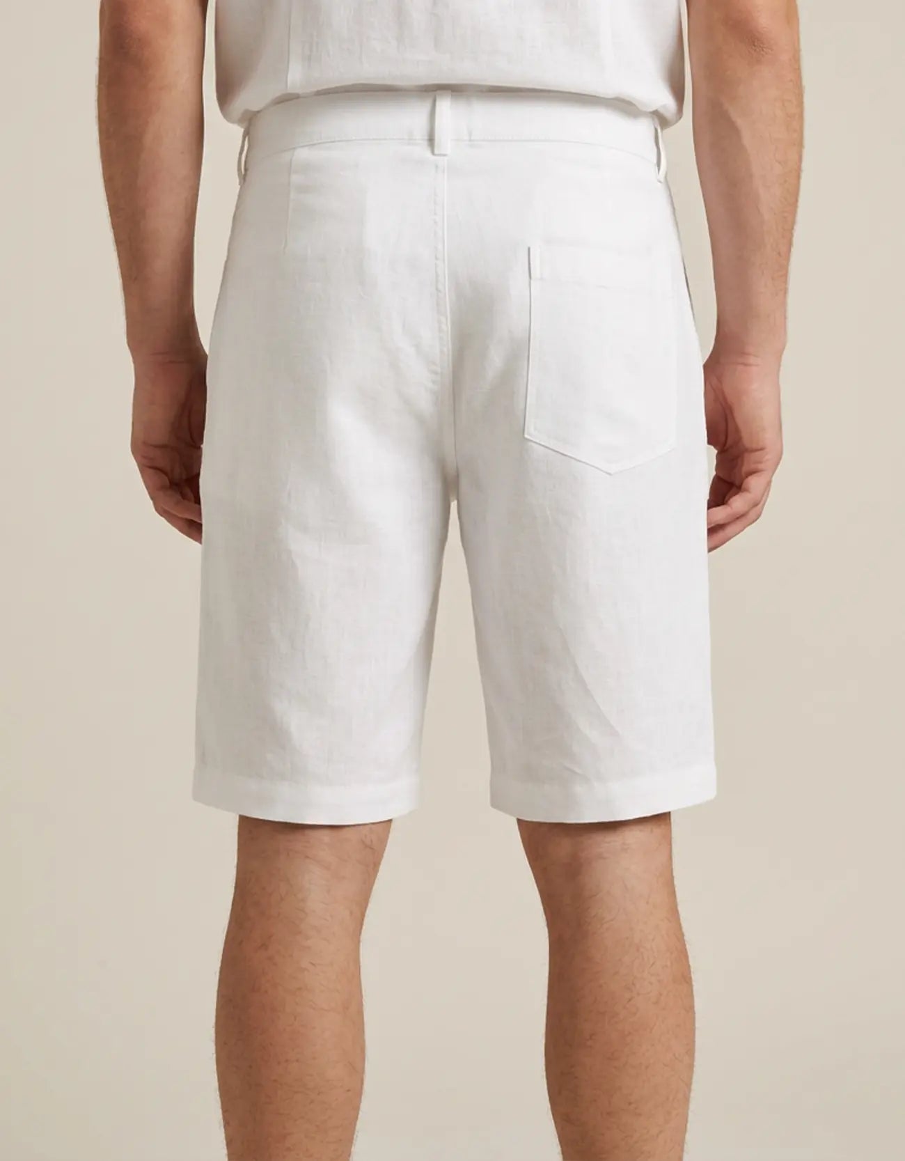 CLASSIC TAILORED FORMAL SHORTS