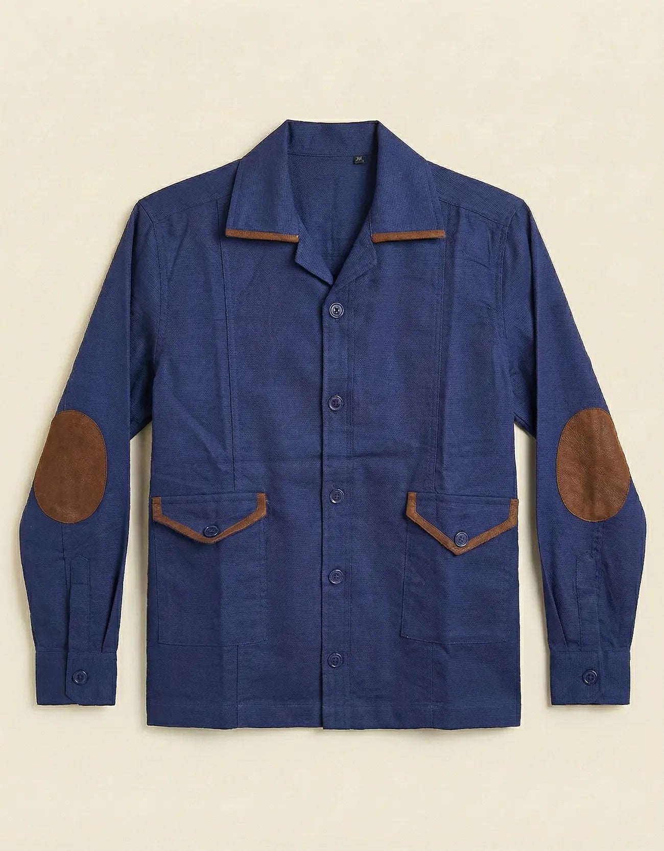 JACQUARD SAFARI SHACKET