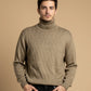 TEXTURED TURTLENECK