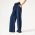 WIDE LEG PANAMA TROUSER