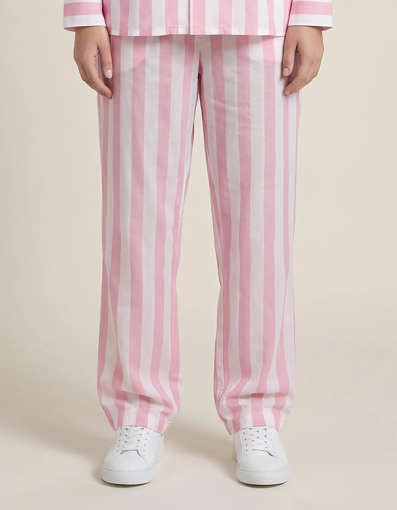 STRIPED SLEEPWEAR TROUSER