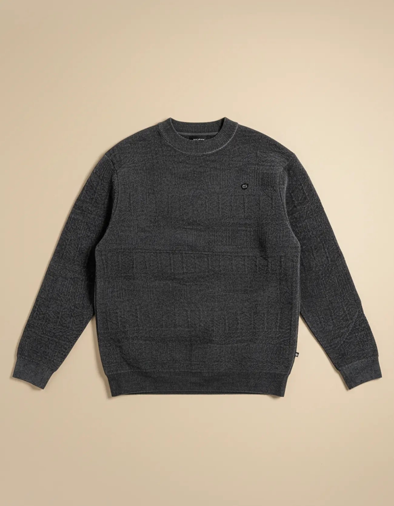 TEXTURED WOOLEN PULLOVER