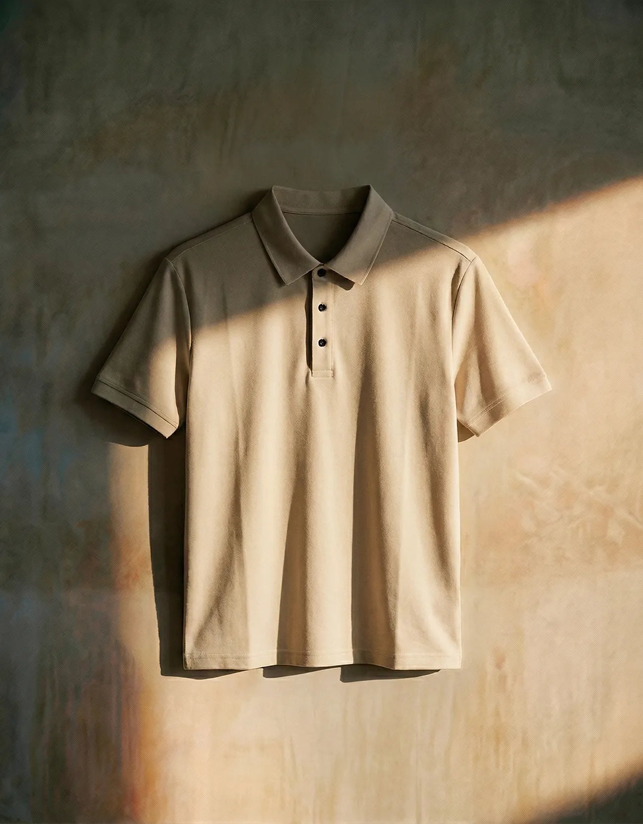 SOLID CASUAL POLO