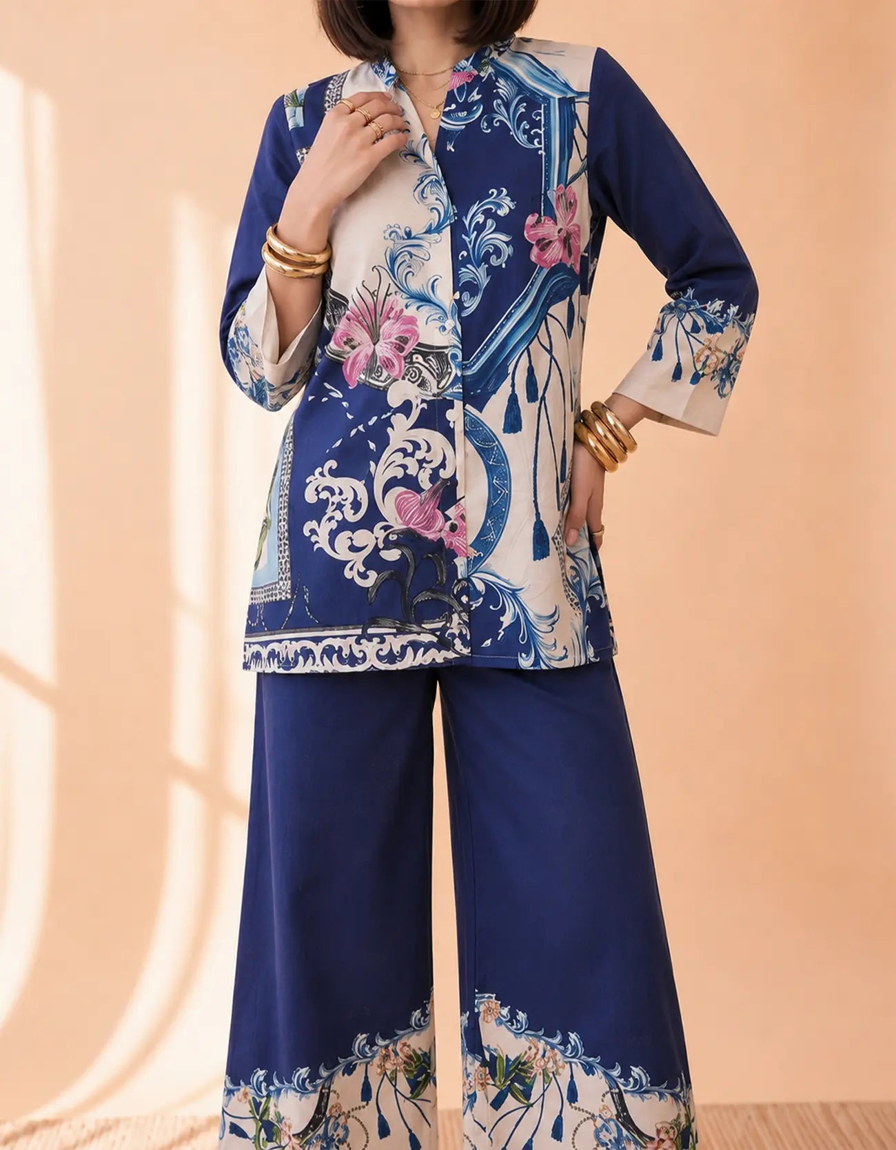 BAROQUE CO-ORD SET