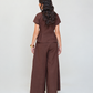 WOMEN PLEATED TROUSER