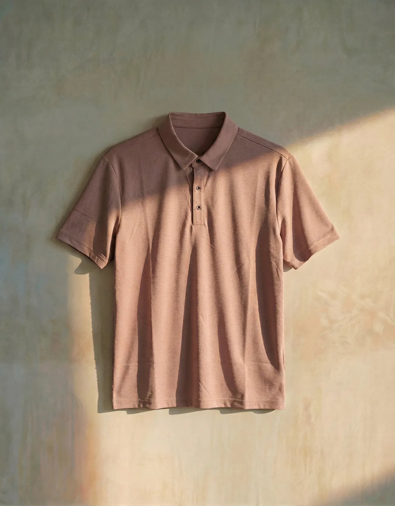 SOLID CASUAL POLO