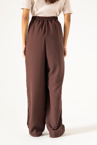 TAILORED WIDELEG TROUSER