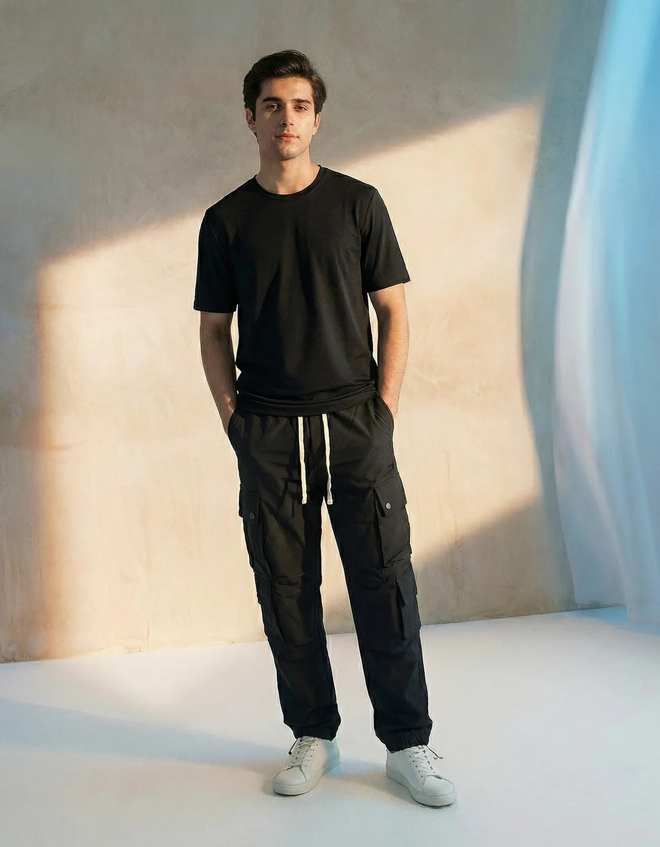 ACTIVE CREW NECK T SHIRT