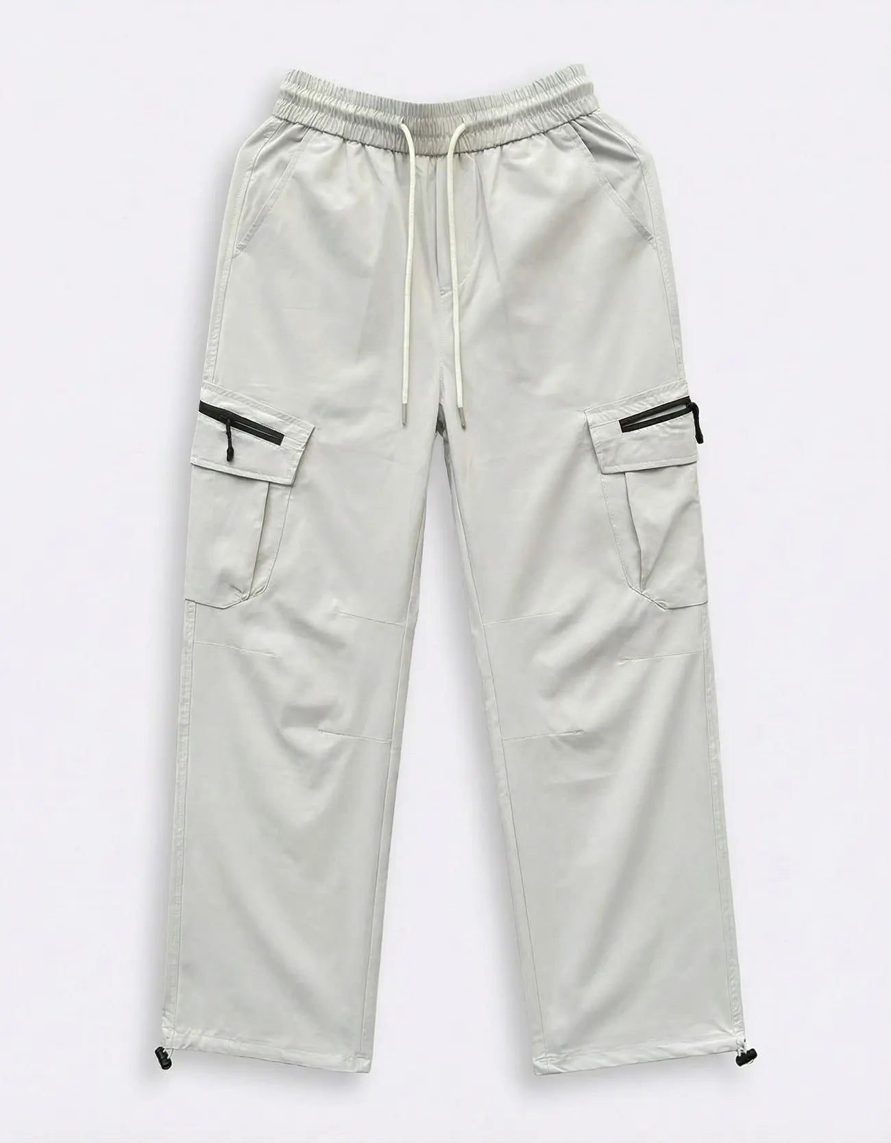 ZIP CARGO TROUSER