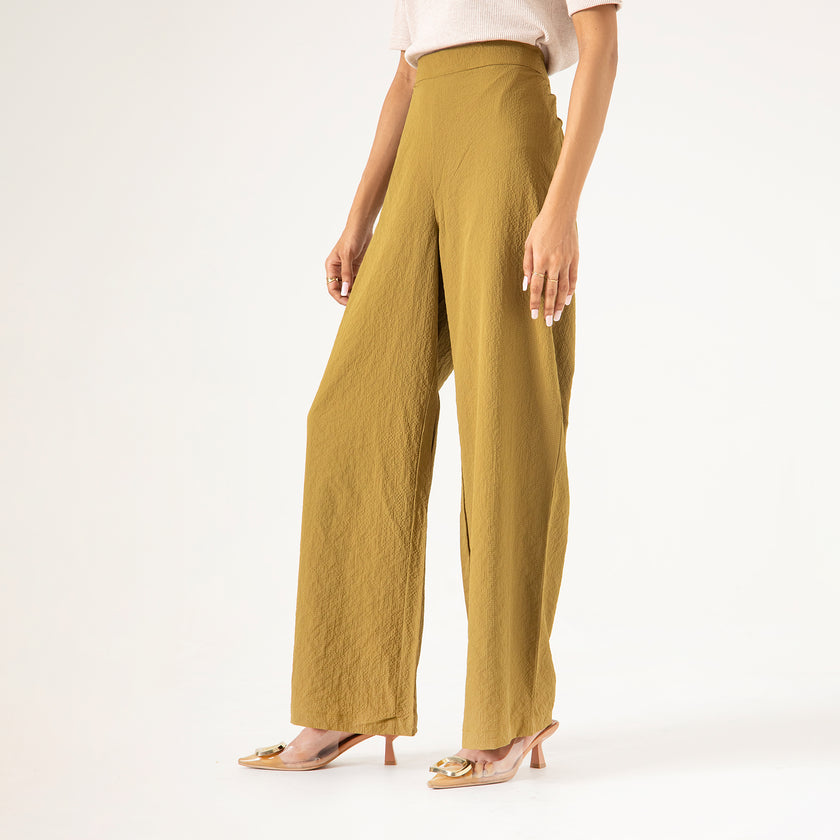 TAILORED WIDELEG TROUSER