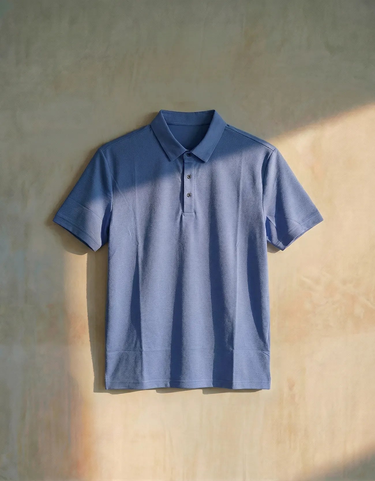 SOLID CASUAL POLO