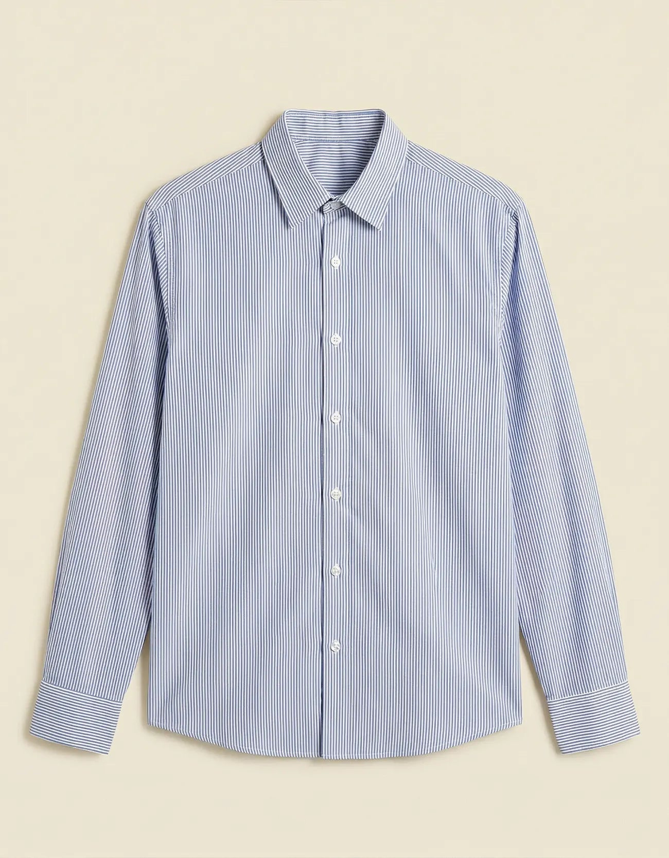 STRIPED SEM-FORMAL SHIRT