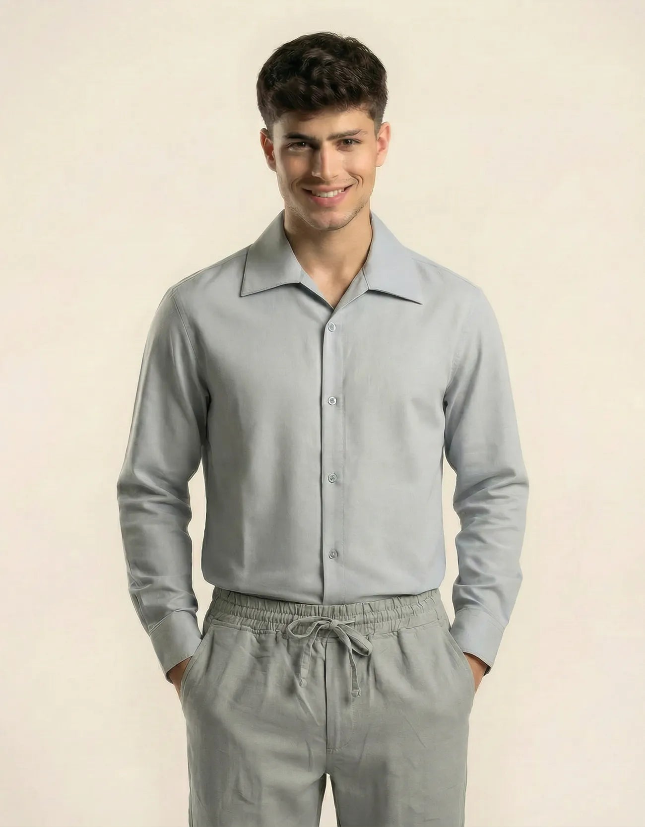 CLASSIC BUTTON-UP SHIRT