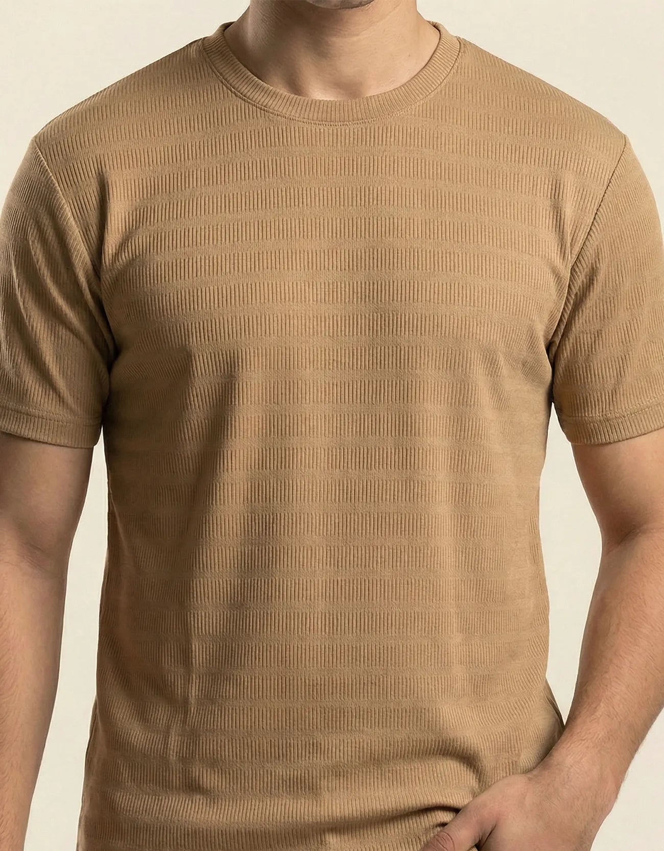 BAGGY CREW NECK TEE