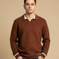 JHONY COLLAR SWEATER POLO