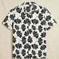 SAFARI FLOWERAL BUTTON DOWN SHIRT