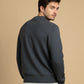 OXFORD TEXTURED SWEATSHIRT