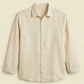 LINEN BUTTON DOWN SHIRT