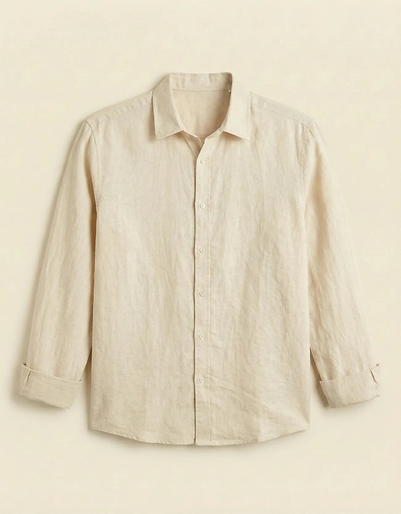 LINEN BUTTON DOWN SHIRT