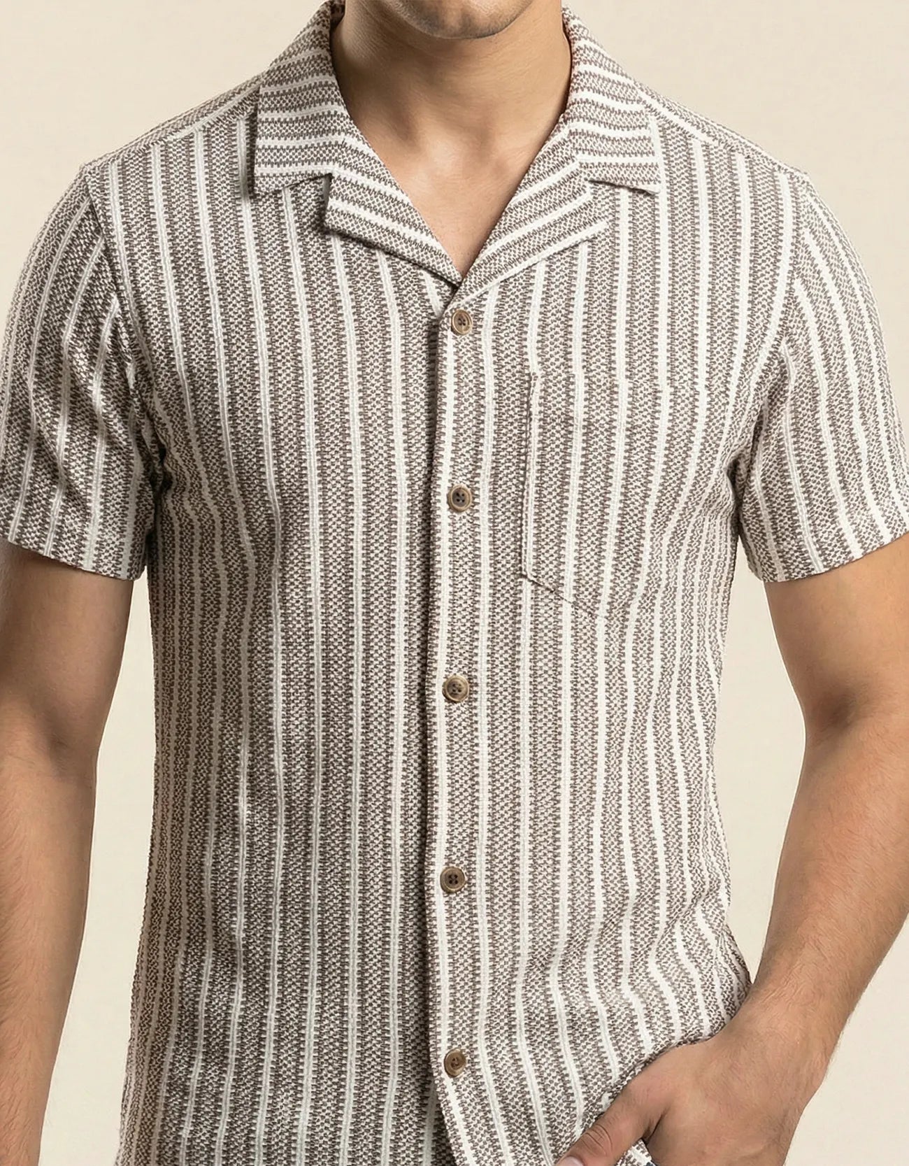 STRIPPER CAMP SHIRT
