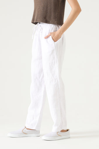 MUSLIN PAPERBAG TROUSER