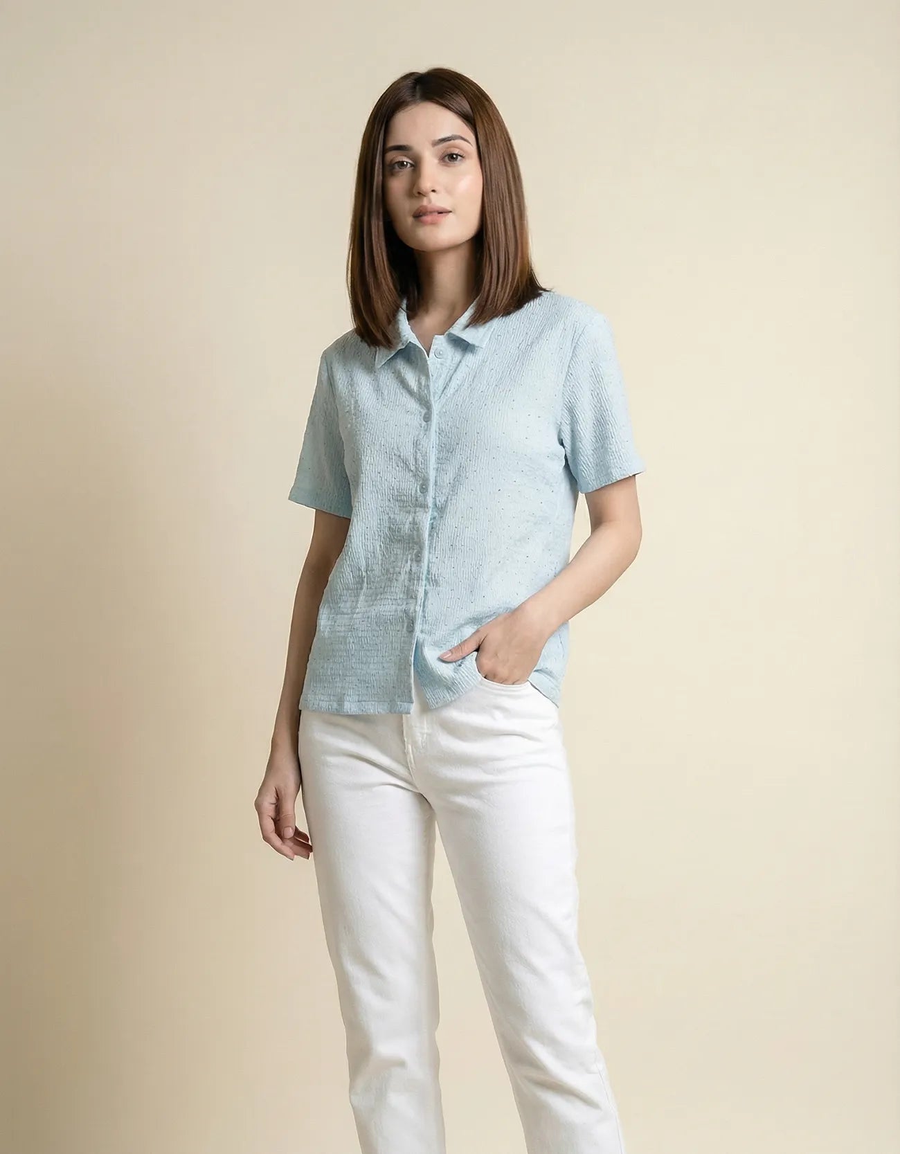 GLIMMER DIAMANTE SHIRT