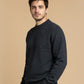 OXFORD TEXTURED SWEATSHIRT