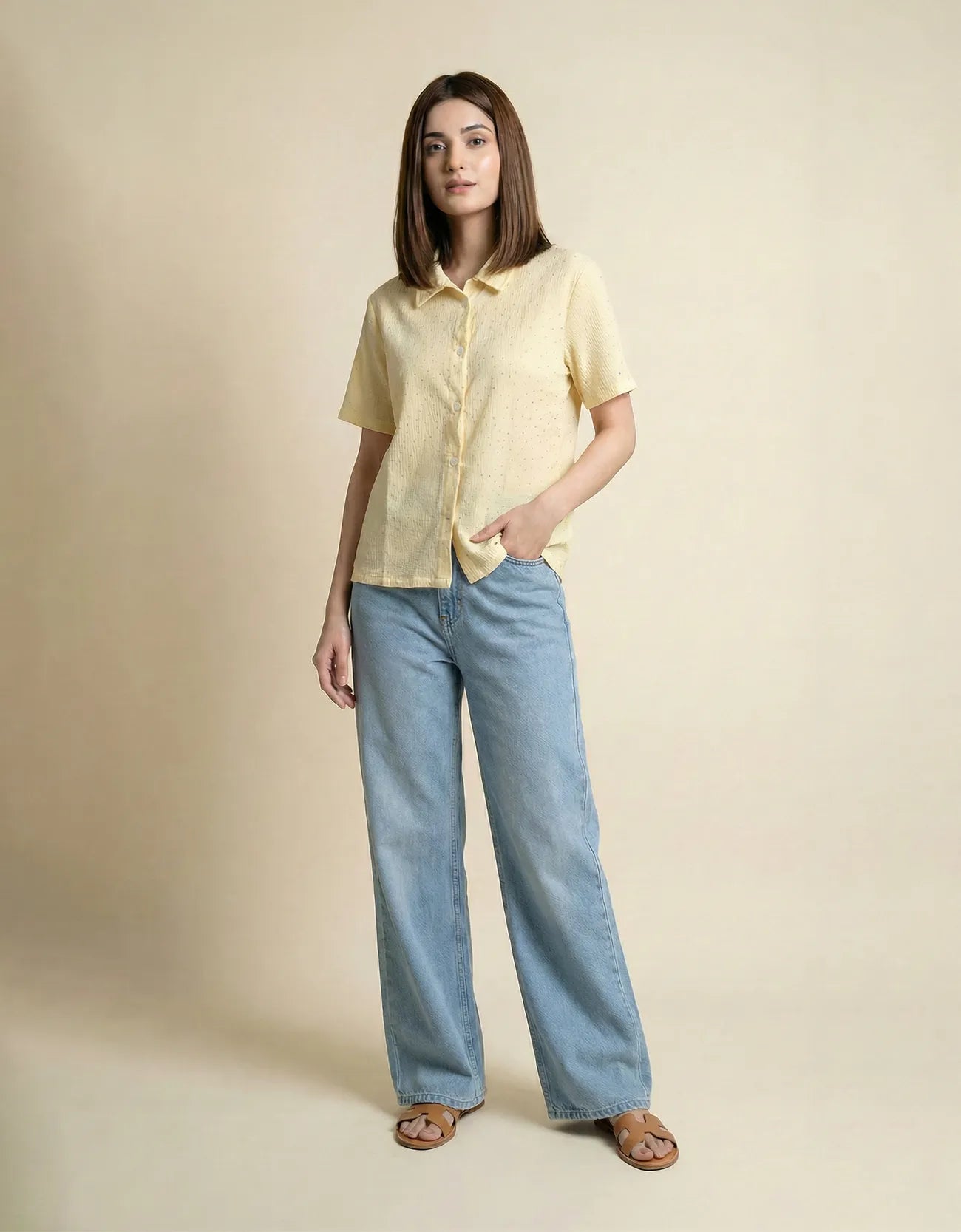 GLIMMER DIAMANTE SHIRT