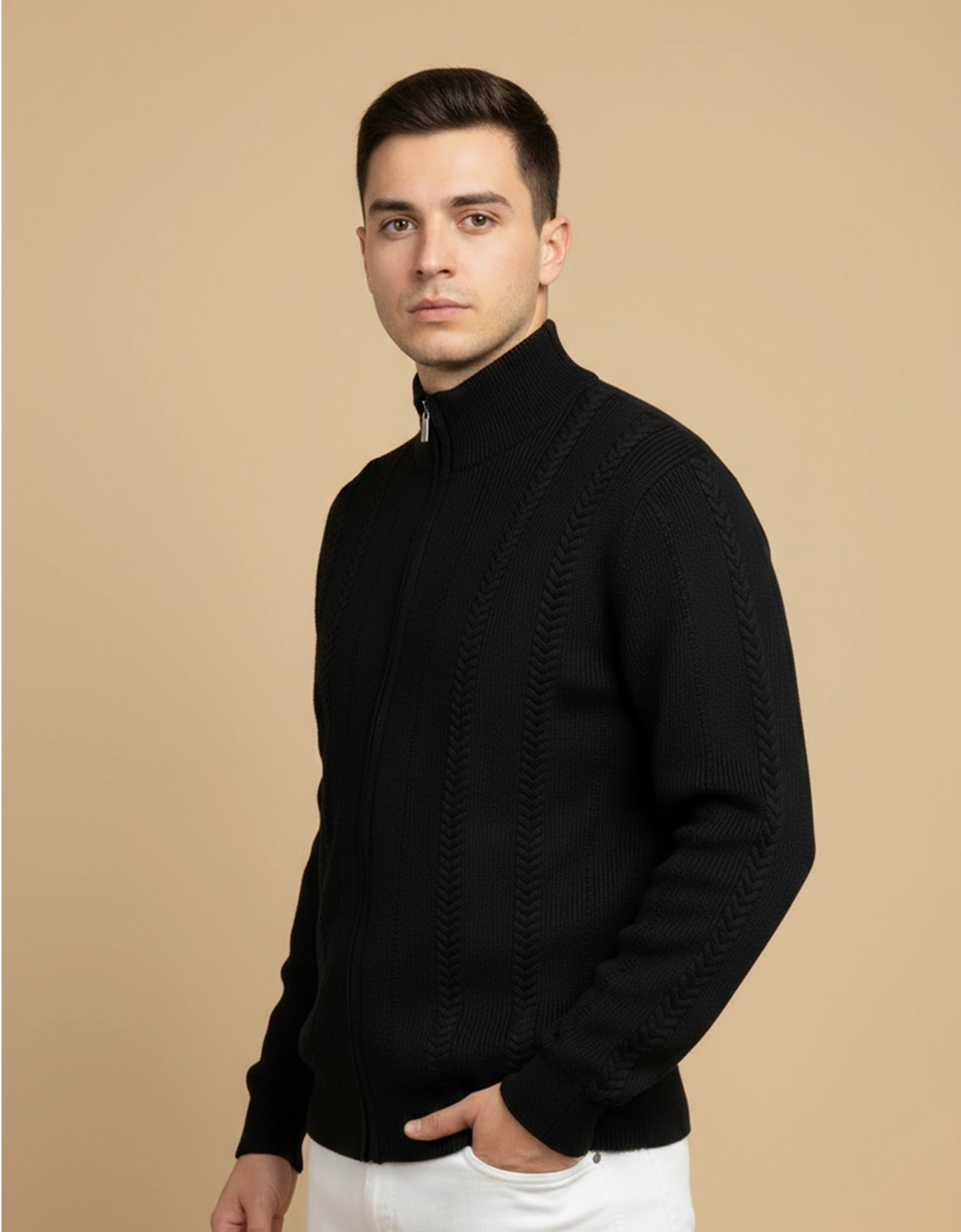 FULL ZIPCARDI GAN