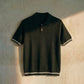 KNITTED SIGNATURE POLO