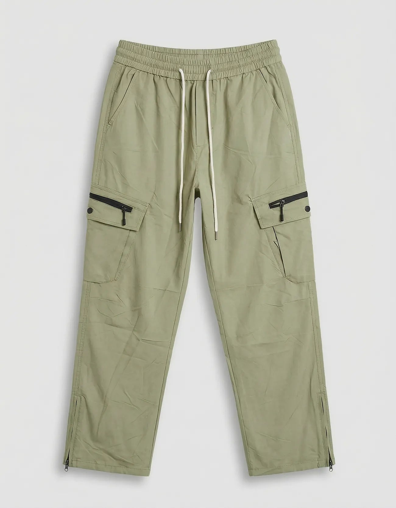 ZIP CARGO TROUSER