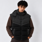 HORIZON QUILTED JACKET Black