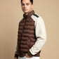 CONTRAST SLEEVED PUFFER