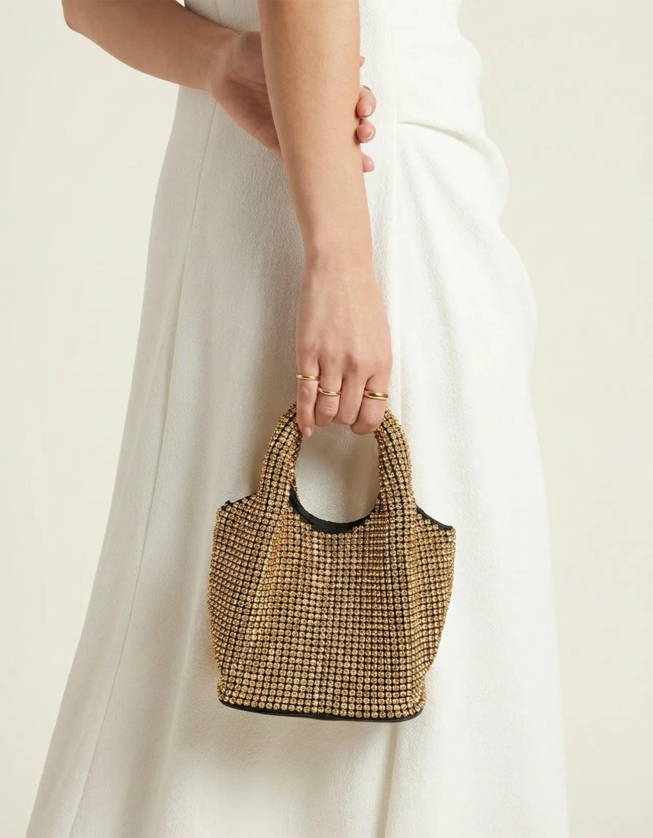 CRYSTAL MUSE SMALL BAG