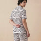 MEN'S PRINTED SHIRT HALF SLEEVES