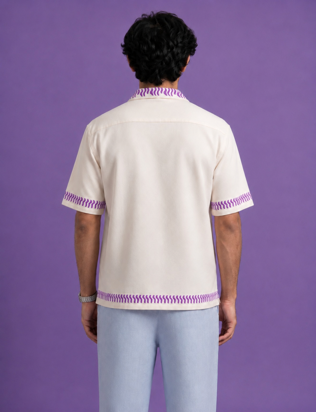 PALM BOXY RESORT SHIRT