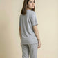 BAGGY CREW NECK TEE