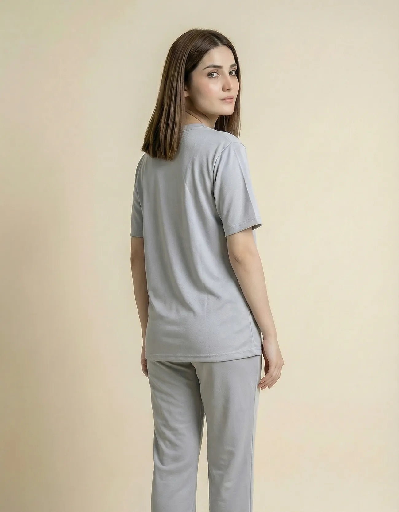 BAGGY CREW NECK TEE