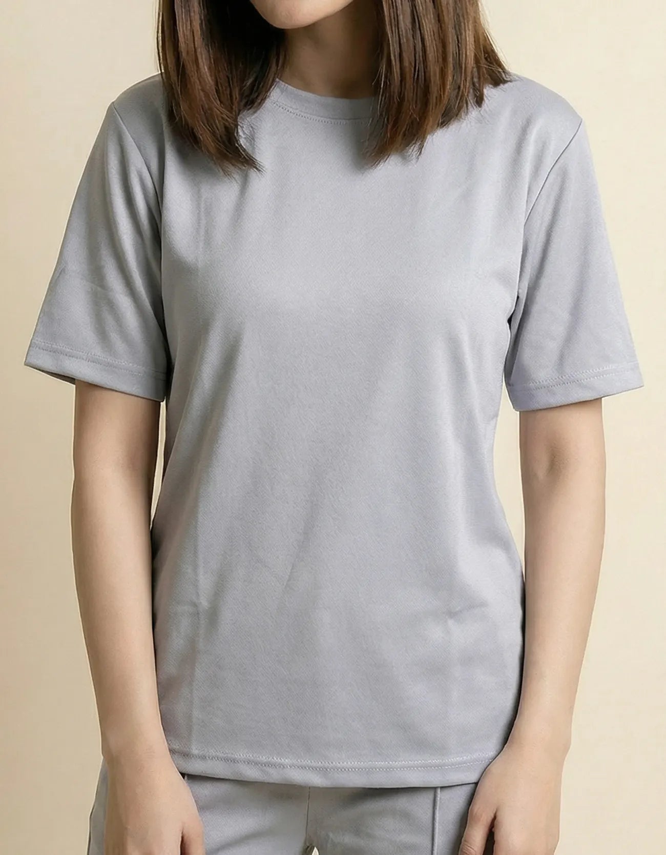 BAGGY CREW NECK TEE