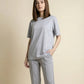 BAGGY CREW NECK TEE