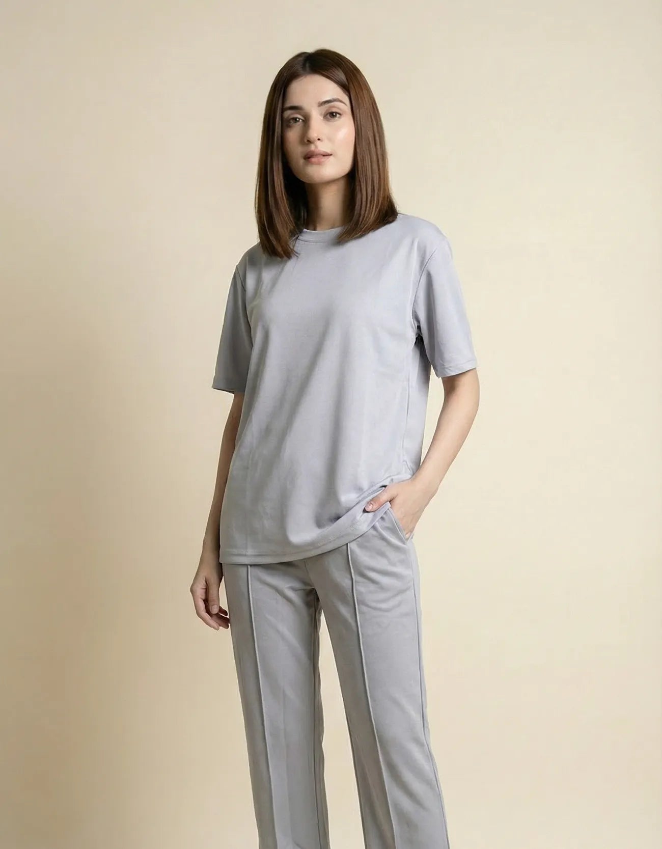 BAGGY CREW NECK TEE